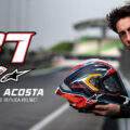 Alpinestars Replica S-R10, il casco di Pedro Acosta