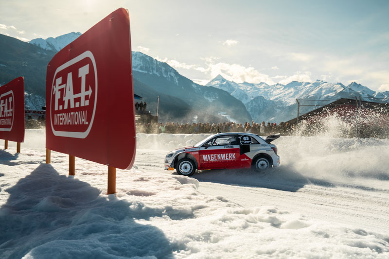 FAT Ice Race 2025, adrenalina pura sullo Zell am See