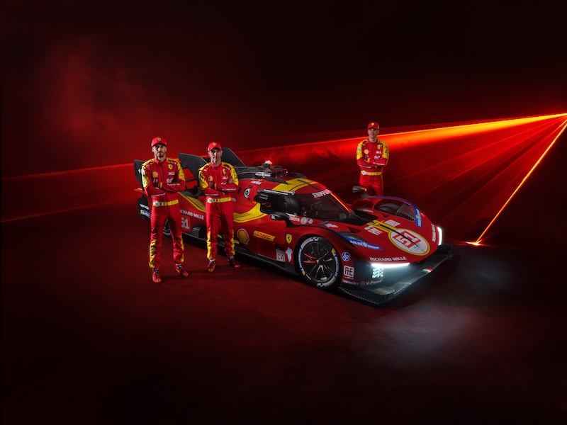 Ferrari 499 la nuova livrea e gli obiettivi per la stagione Endurance