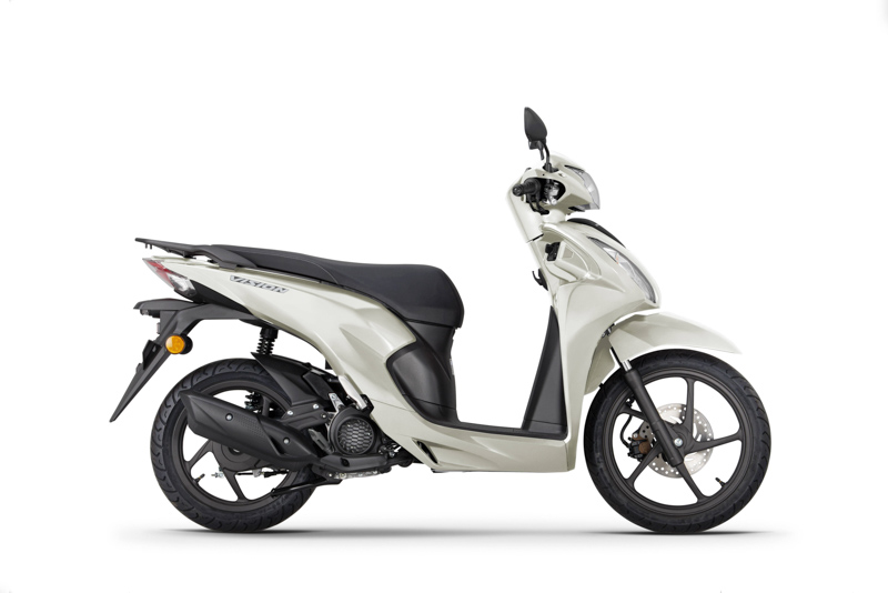 Honda Vision 110 YM2025, lo scooter urbano perfetto