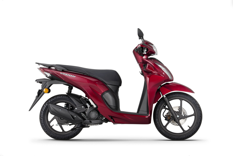 Honda Vision 110 YM2025, lo scooter urbano perfetto