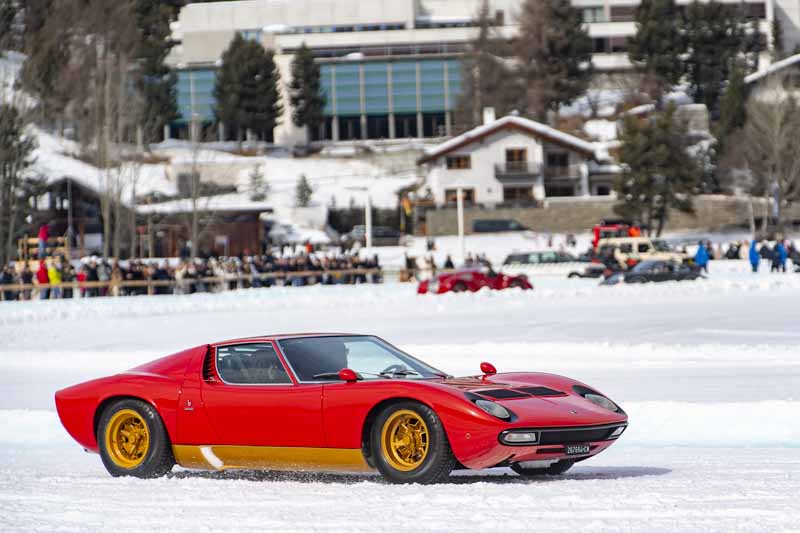 La Bugatti Type 59 la regina di The I.C.E. St. Moritz