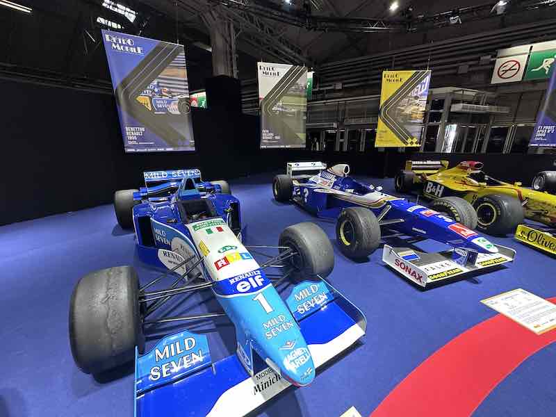 Le monoposto francesi in F1 la spettacolare mostra a Rétromobile 2025