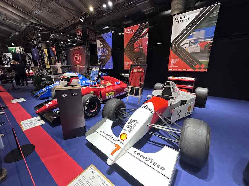 Le monoposto francesi in F1 la spettacolare mostra a Rétromobile 2025