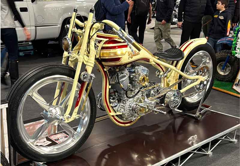 Lucifer la moto eletta King of Custom al MBE