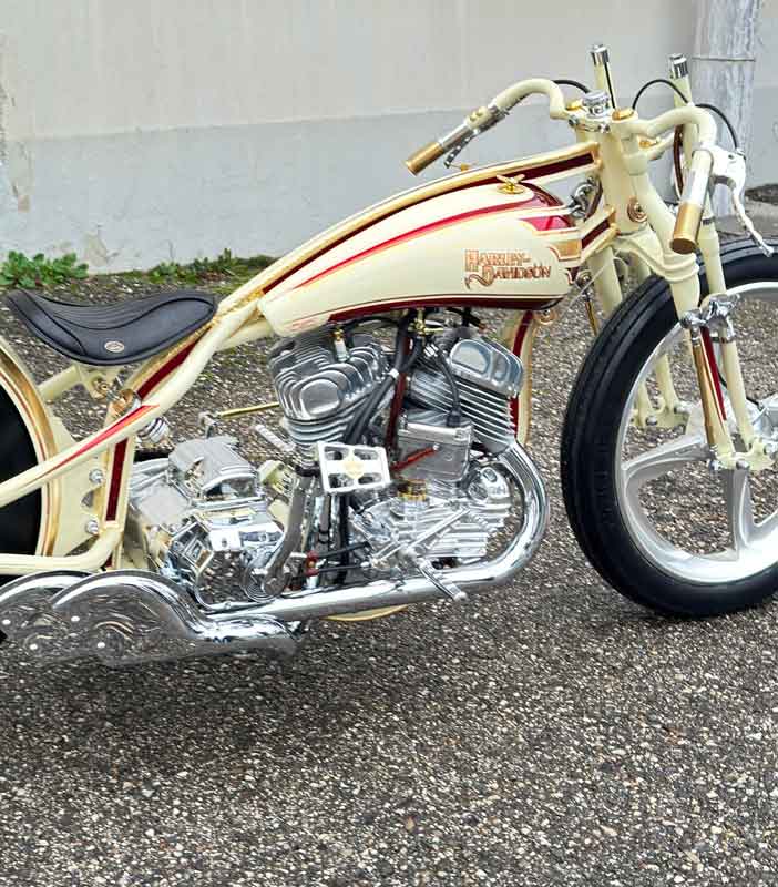 Lucifer la moto eletta King of Custom al MBE