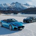 Maserati GranCabrio, il lusso in scena a St. Moritz