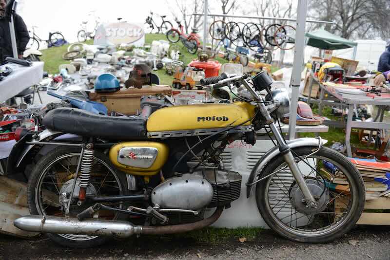 Mostra Scambio di Novegro un viaggio tra moto storiche e cultura delle due ruote