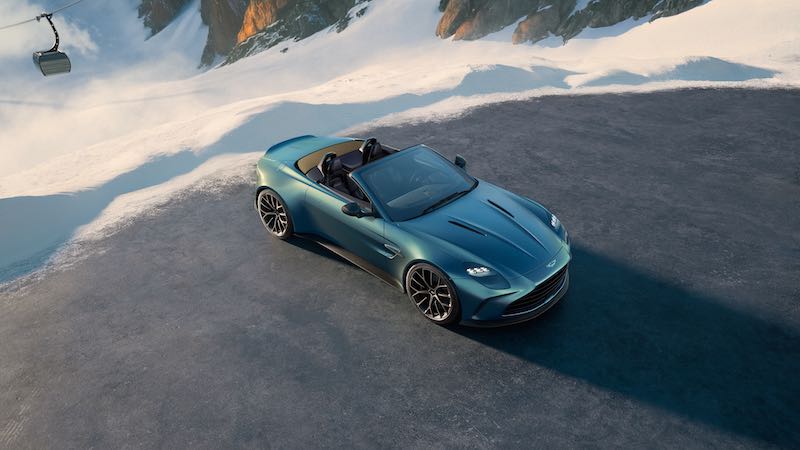 Nuova Aston Martin Vantage la roadster che ridefinisce il piacere di guida