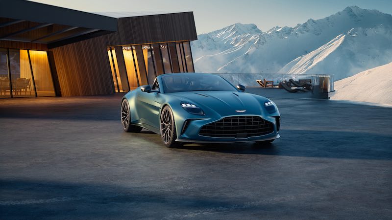 Nuova Aston Martin Vantage la roadster che ridefinisce il piacere di guida