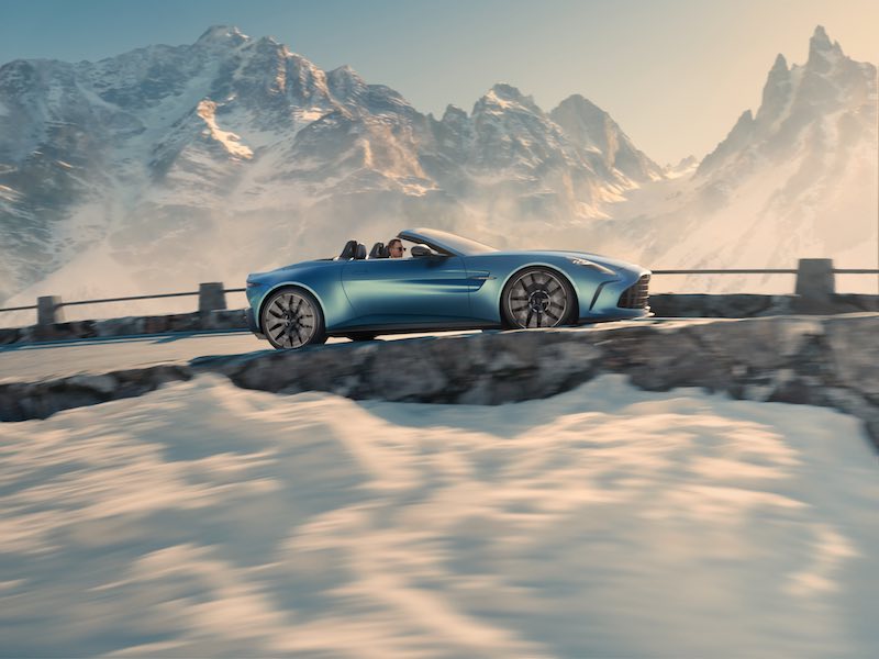 Nuova Aston Martin Vantage la roadster che ridefinisce il piacere di guida