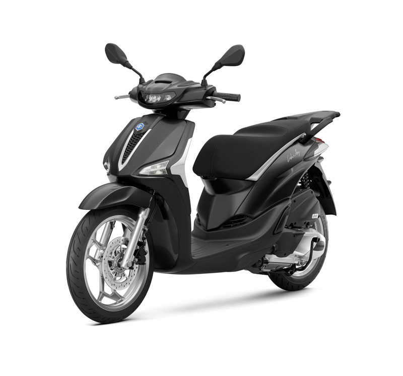 Nuovo Piaggio Liberty, due ruote in libertà