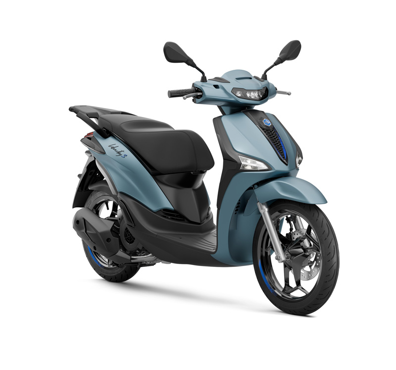 Nuovo Piaggio Liberty, due ruote in libertà