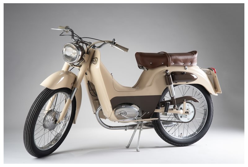 Scooter Italia 1945-1970 un viaggio nel mito delle due ruote