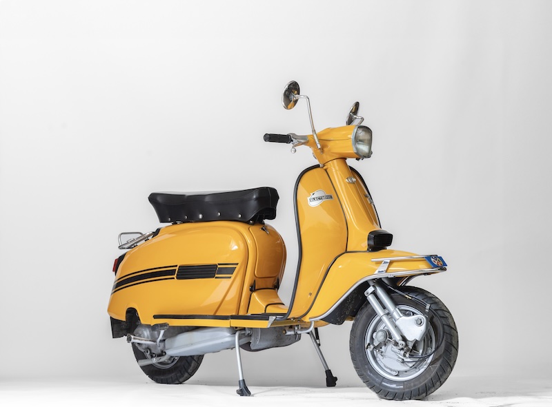 Scooter Italia 1945-1970 un viaggio nel mito delle due ruote