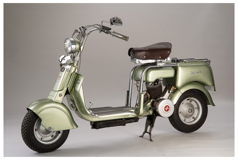 Scooter Italia 1945-1970 un viaggio nel mito delle due ruote