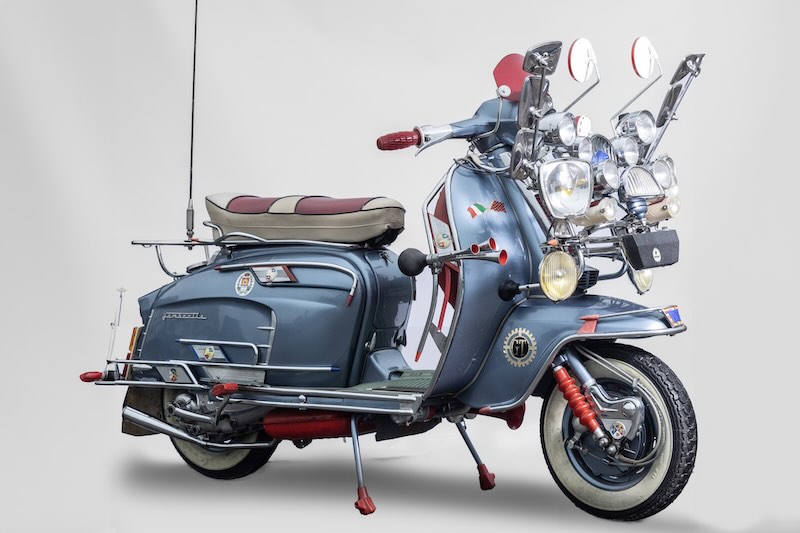 Scooter Italia 1945-1970 un viaggio nel mito delle due ruote