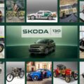 Škoda celebra 130 anni di storia a Rétromobile 2025