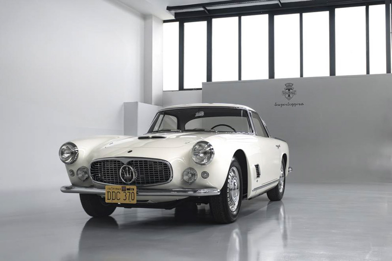 Touring Superleggera presenta Dodge Maserati 3500 GT