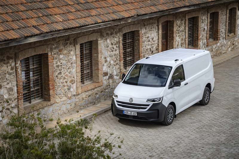 Volkswagen Transporter, l'era moderna