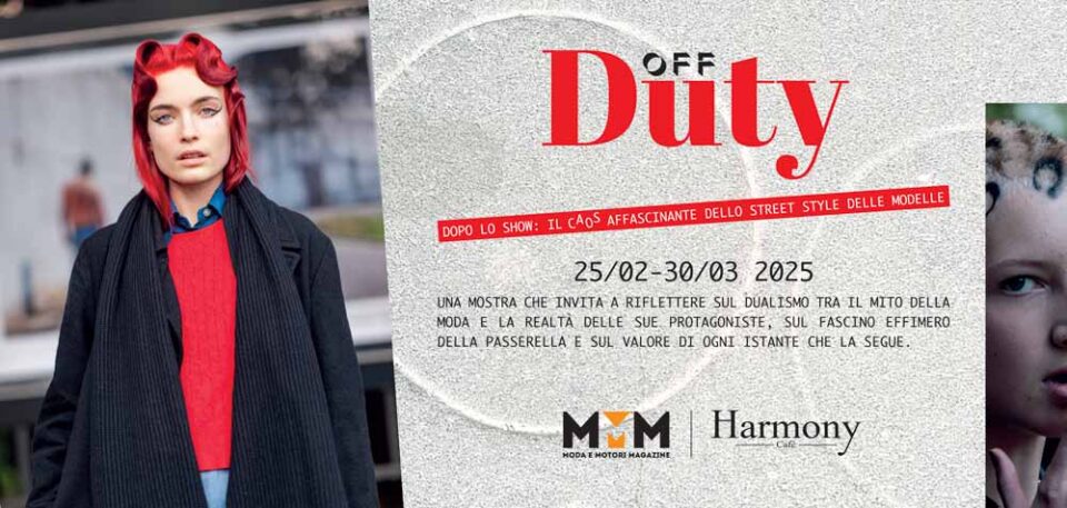 Off Duty la mostra fotografica che rivela gli aspetti più intimi dell'essere modella oggi.