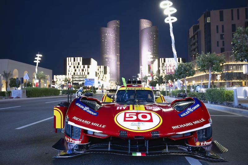 Ferrari scrive la storia in Qatar tripletta leggendaria alla 1812 km di Lusail