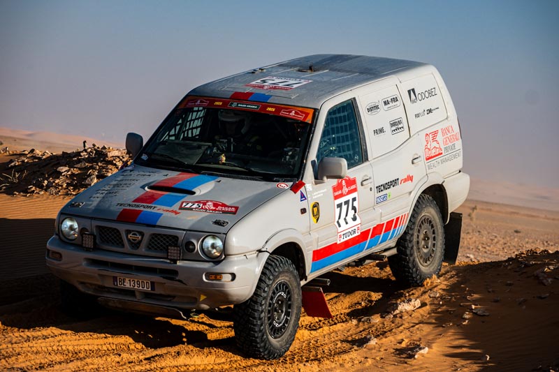 La Scuderia Sant Ambroeus porta la Dakar Classic a Milano