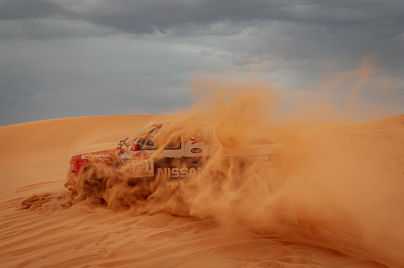 La Scuderia Sant Ambroeus porta la Dakar Classic a Milano