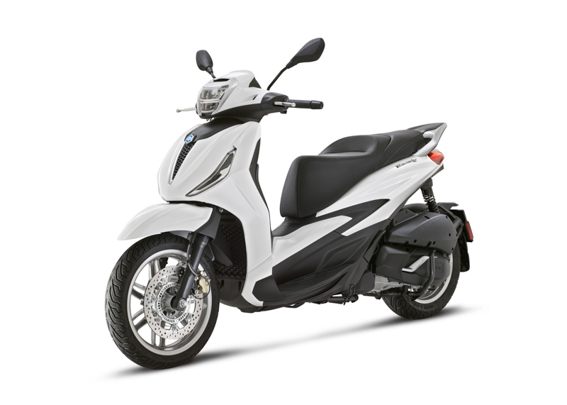 Nuovo Piaggio Beverly 310, agile e prestante