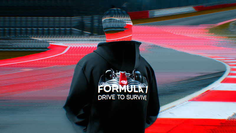 PUMA  la collezione Drive to Survive che celebra la Formula 1