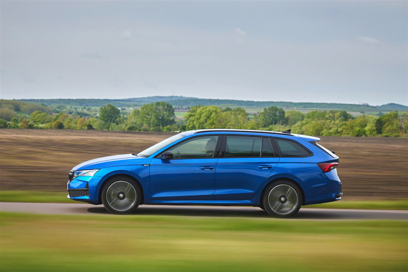 Skoda Octavia wagon 4x4, versatilità a trazione integrale