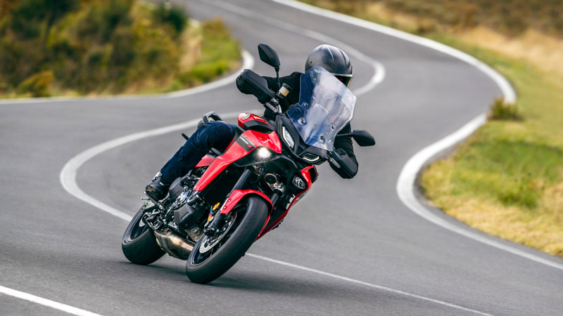 Le sport touring secondo Yamaha la TRACER 9 e 9 GT